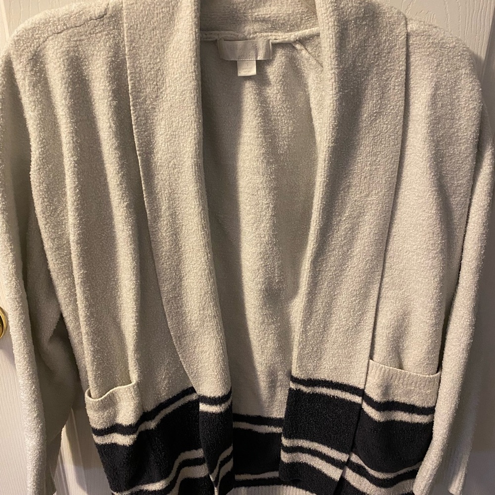 Barefoot Dreams Cozy Chic Cardigan Sweater